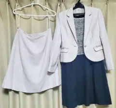 セレモニースーツ 3点セット　15号 白