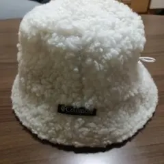 美品コロンビアもこもこハットL