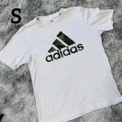 【adidas】アディダス/Tシャツ/ホワイト/Sサイズ