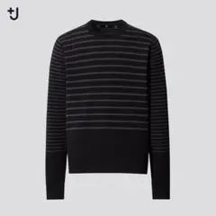 UNIQLO +J メリノブレンドクルーネックセーター