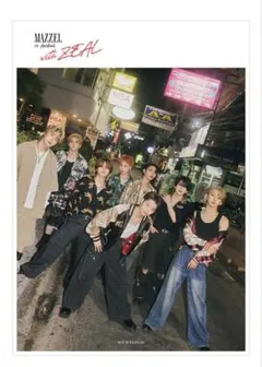 MAZZEL 1st photobook with ZEAL 写真集