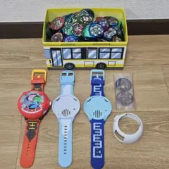 妖怪ウォッチ まとめ売り 腕時計 メダル 妖怪大辞典セット ガシャガシャマシン 妖怪ウォッチ まとめ売り 腕時計 メダル 妖怪大辞典セット