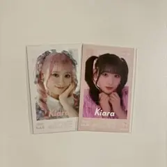 イコラブ ＝LOVE 齋藤樹愛羅 ミニフォトカード vol.9 vol.10