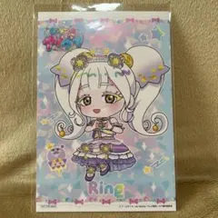 ひみつのアイプリ ポストカード 特典 ビックカメラ リング姫