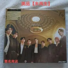 SnowMan アルバム RAYS 初回盤A CD+Blu-ray 【美品】