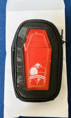 ツイステ 一番くじ B賞 ハーツラビュル　 アクリルスタンドポーチ