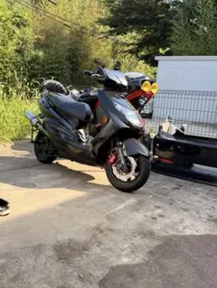 シグナス180cc ボアアップSE46台湾FI乗って帰れます希少保険13年4月付