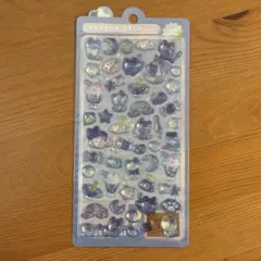 【正規品】ボンボンドロップシール　よるねこボンボン