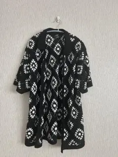BEAMS HEART クロシェ編み カーディガン Lサイズのサムネイル