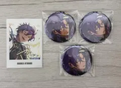 あんスタ　乙狩アドニス　コレクション缶バッジ　Nov.