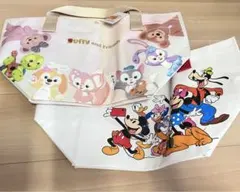 香港 ディズニー ショッピングバッグ ショッパー ダッフィー ミッキー