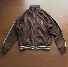 ブラウン トラックジャケット
