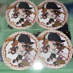 第五人格 IdentityV FunTrip 特典コースター 応援団 4点