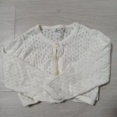 KUMIKYOKUカーディガン80cm