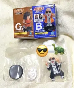 一番くじ ドラゴンボール 亀仙人(黒道着ver.)&ヤジロベー