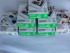 FUJIFILM instax mini インスタントフィルム 10枚入り7箱
