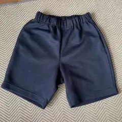 体操服ショートパンツ ネイビー 125-135