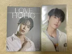 LOVEHOLIC ラブホリ ドヨン マスクホルダー