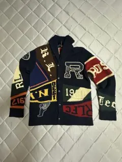 【限定品　希少品】RUGBY BY RALPH LAUREN ニットカーディガンのサムネイル