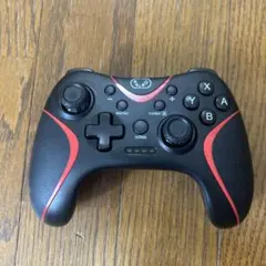 ワイヤレスコントローラー STK-7038 ブラック/レッド