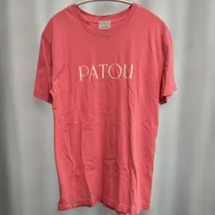 PATOU ロゴ 半袖 Tシャツ ピンクのサムネイル