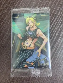 ジョジョ　ウエハース　空条徐倫　新品未開封
