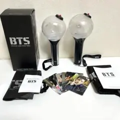 BTS OFFICIAL LIGHT STICK Ver.2Ver.3 セット