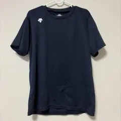 DESCENTE 半袖Tシャツ ネイビー