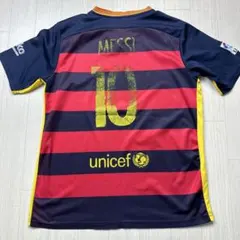FCバルセロナモデルレプリカユニフォーム⑩メッシ 15/16