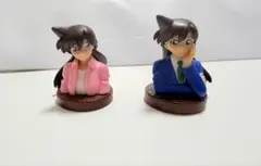 名探偵コナン　チョコエッグ　毛利蘭 フィギュア 2体セット
