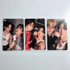 【専用】&TEAM Back to Life ユニット ケミ トレカ 3枚