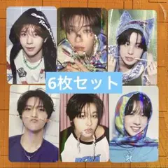 NCT WISH poppop 教保 Kyobo 限定 トレカ 6枚セット