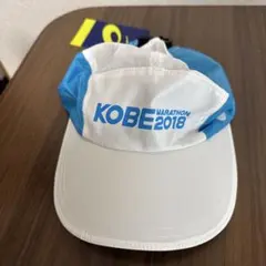 神戸マラソン　アシックス帽子　キャップ　アシックス　2018