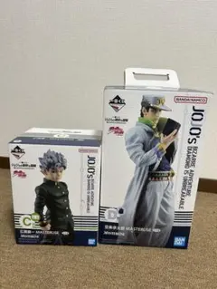 ジョジョの奇妙な冒険 フィギュアセット