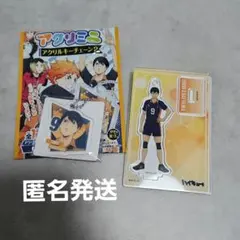 影山飛雄　アクリルキーチェーン2 ミニアクリルスタンドA