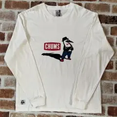 CHUMS チャムス ロンT ロングスリーブT 長袖 カットソー XLのサムネイル