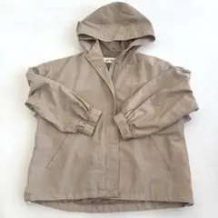 AG BY AQUAGIRL ベージュ マウンテンパーカー
