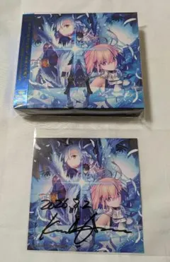 先着100名限定直筆サイン付き】FGO Fes 2026 ANIPLEX CD - メルカリ