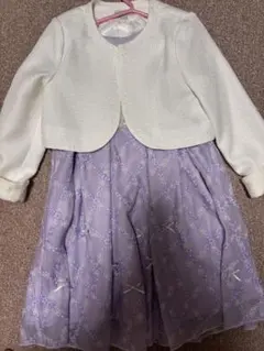 anyFAM フォーマルドレス110とジャケット120セット