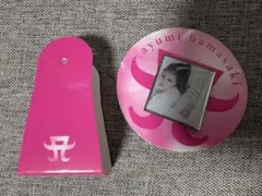 浜崎あゆみ　ピンズカプセル　ガチャガチャ　シングルジャケット　You were…