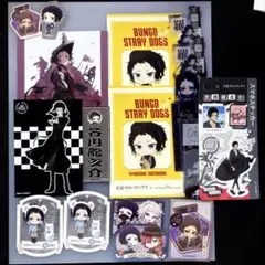 文豪ストレイドッグス 芥川龍之介 紙類まとめ売り