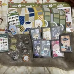 リューくじ　刀剣乱舞ONLINE　御伴散歩　～ぽちくじ～　　まとめ売り