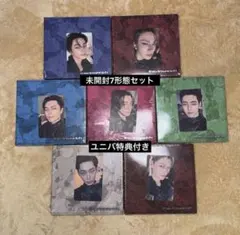 ENHYPEN THE SIN:VANISH FUGITIVES 7形態コンプ