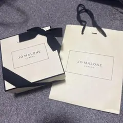 JO MALONE ショッパーとギフトボックス