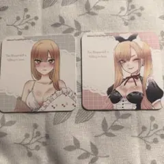 その着せ替え人形は恋をする 着せ恋飯店 コースター 喜多川海夢