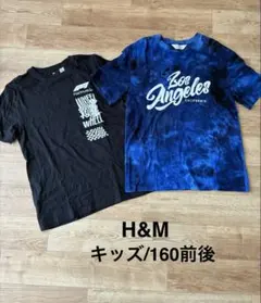 ◼️H&M◼️キッズ◼️Tシャツ２枚セット◼️美品◼️のサムネイル