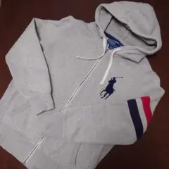 Polo by Ralph Lauren グレー M パーカー