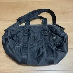 ポーター　黒いナイロンボストンバッグ