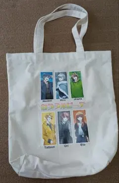 カラフルピーチ からぴち トートバッグ しまむら