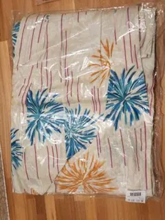 花火模様 浴衣・帯セット